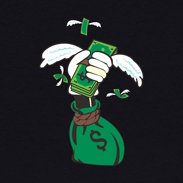 money flying by HD apparel